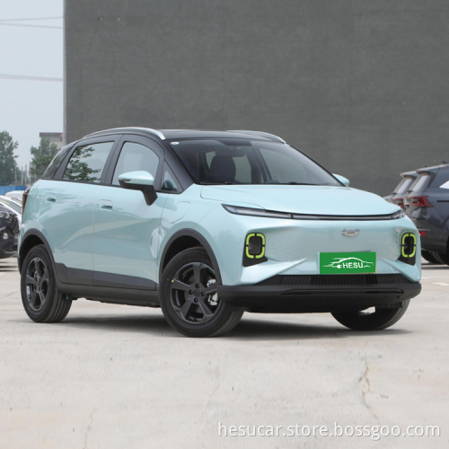 In stock geometria E 2022 401 km Linglong Tiger 4 sedili VEICOLO SUV elettrico piccolo con adulto ad alta velocità 102 km/h